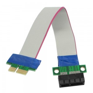PCI-E 1x į PCI-E 1x jungtis "Blue Edition"