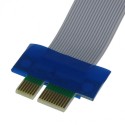PCI-E 1x į PCI-E 1x jungtis "Blue Edition"