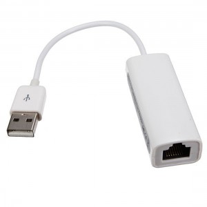 Apple USB RJ45 adapteris