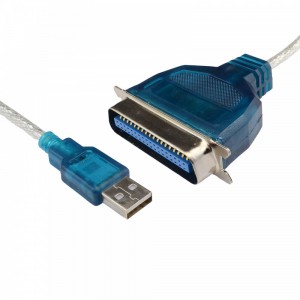 USB į Printerio Parallel jungtį