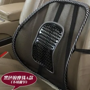 Masažinė nugaros pagalvėlė automobiliui "Tikras poilsis 5"