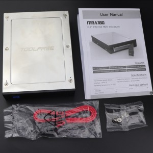 2.5" HDD SSD stalčius "Black Edition Pro 5"