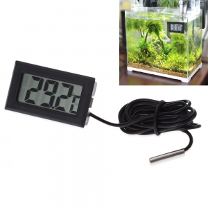 Skaitmeninis LCD termometras (šilummatis)