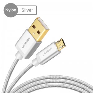 Micro USB kabelis "Spartuolis 3" (1 metro)