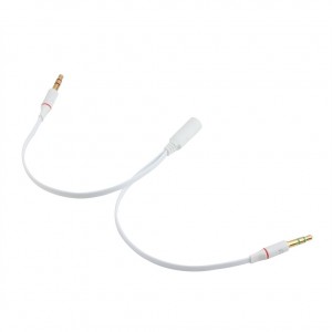 3.5 mm į AUX lizdą jungtis "Aukščiausia klasė 2"