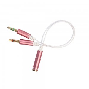 3.5 mm į AUX lizdą jungtis "Deluxe Edition 4"