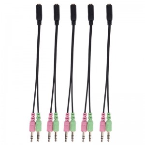 3.5 mm į AUX lizdą jungtis "Klasika 2"