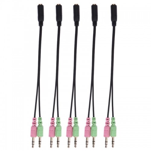 3.5 mm į AUX lizdą jungtis "Klasika 2"