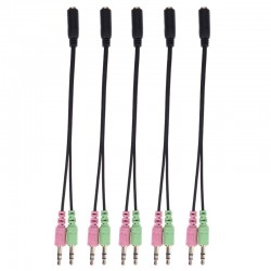 3.5 mm į AUX lizdą jungtis "Klasika 2"