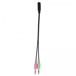 3.5 mm į AUX lizdą jungtis "Klasika 2"