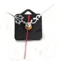 Laikrodžio mechanizmas "Sidabrinis senovės spindesys"