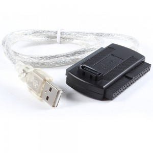 USB IDE SATA S-ATA Adapteris