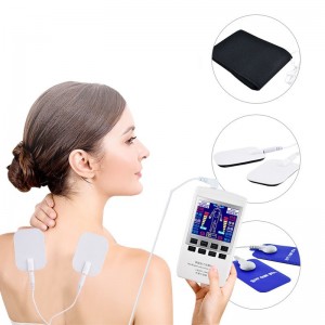 Elektroninis kūno masažuoklis-treniruoklis "Gudrutis" (dvigubo