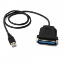 USB į 36 Pin Parallel IEEE 1284