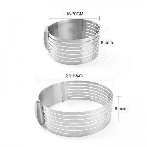 Tortų ir pyragų pjaustyklė "Aukščiausia klasė 6" (15-20 cm)