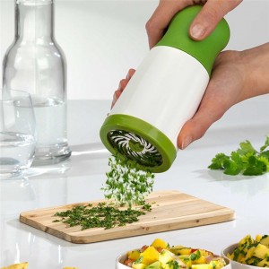 Prieskoninių žolelių smulkintuvas "Vegano džiaugsmas"