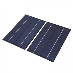 Saulės modulis "Saulės energija" (18 V 350 mA)