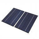 Saulės modulis "Saulės energija" (18 V 350 mA)