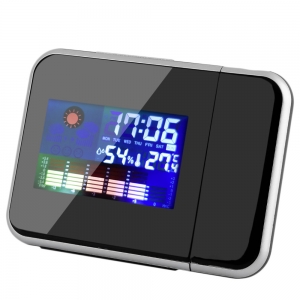 Projekcinis laikrodis - kritulių matavimo prietaisas "Prognozė"