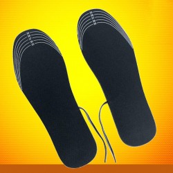 Pigiau Šildantys vidiniai batų padai "Juodoji elegancija 4" (USB)