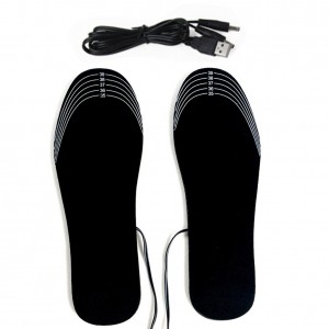 Pigiau Šildantys vidiniai batų padai "Juodoji elegancija 4" (USB)