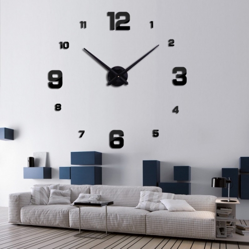 Sieninis laikrodis "Skaičiukai" (39 cm)