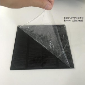 Saulės modulis "Saulės energija" (6 V 4.