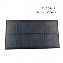 Saulės modulis "Solar Power Pro" (12V 208 mA)