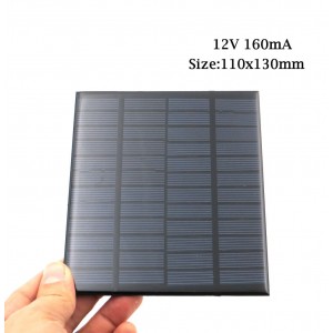 Saulės modulis "Solar Power Pro" (12V 160 mA)