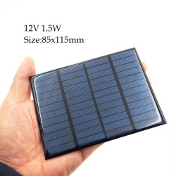 Saulės modulis "Solar Power Pro" (12V 1.