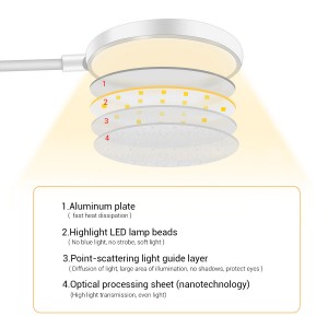 Stalinė LED USB lempa "Stiliaus modernumas 2"