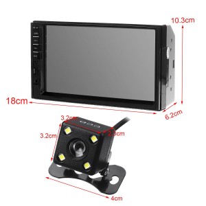 Automobilio parkavimo sistema "Luxury Pro 5" (7" LCD)
