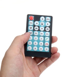 Automobilio parkavimo sistema "Luxury Pro 5" (7" LCD)