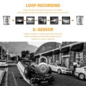 Vaizdo registratorius automobiliui "Mirror Deluxe Pro 3" (1080P)