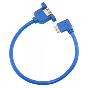 3.0 USB female į micro 3.