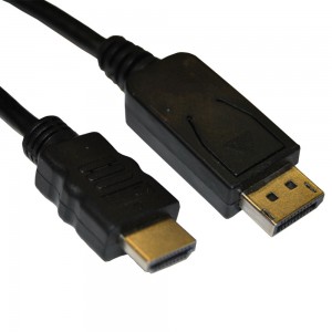 HDMI į DVI-D 24 kabelis