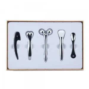 Veido masažuoklių rinkinys "Premium Deluxe Luxury"