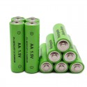 10 įkraunamų baterijų 3000 mAh AA 1.