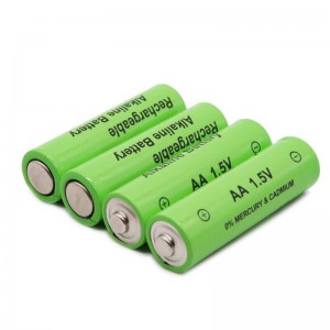 10 įkraunamų baterijų 3000 mAh AA 1.