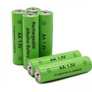 10 įkraunamų baterijų 3000 mAh AA 1.