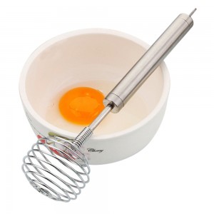 Nerūdijančio plieno maišytuvas "Soul Kitchen Egg"