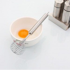 Nerūdijančio plieno maišytuvas "Soul Kitchen Egg"