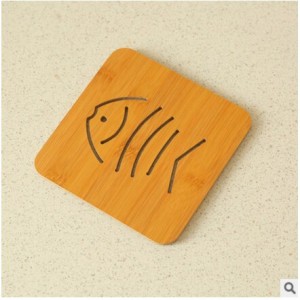 Medinis padėkliukas "Soul Kitchen Fish" (2 vnt.