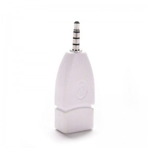 3.5 mm AUX garso jungtis į USB "Ultra Sound 4"