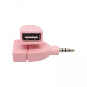 3.5 mm AUX garso jungtis į USB "Ultra Sound 5"