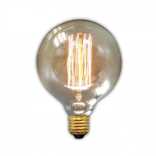 Dekoratyvinė lemputė "Edison" (E27, G125)