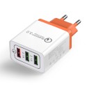 Universalus USB pakrovėjas "SuperSpeed Deluxe 13" (5V 3A, 220V)
