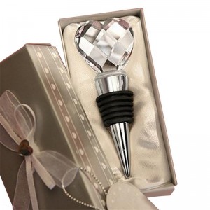 Šampano ir vyno butelio kamštis "Premium Deluxe Crystal"