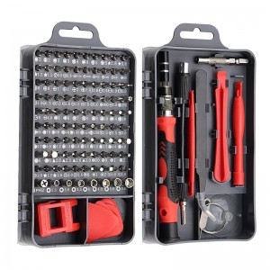 Įrankių rinkinys "Professional Repair Deluxe" (mobiliems telefonams, PC)