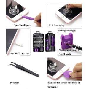 Įrankių rinkinys "Professional Repair Deluxe" (mobiliems